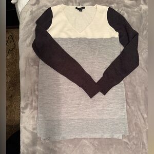 Ann Taylor Colorblock Sweater
